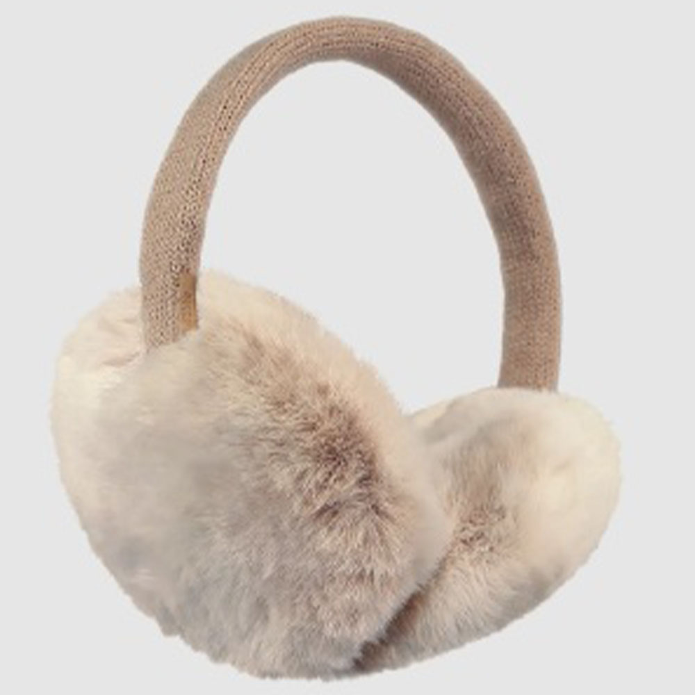 Orejeras beig mujer pelo Barts 01240071