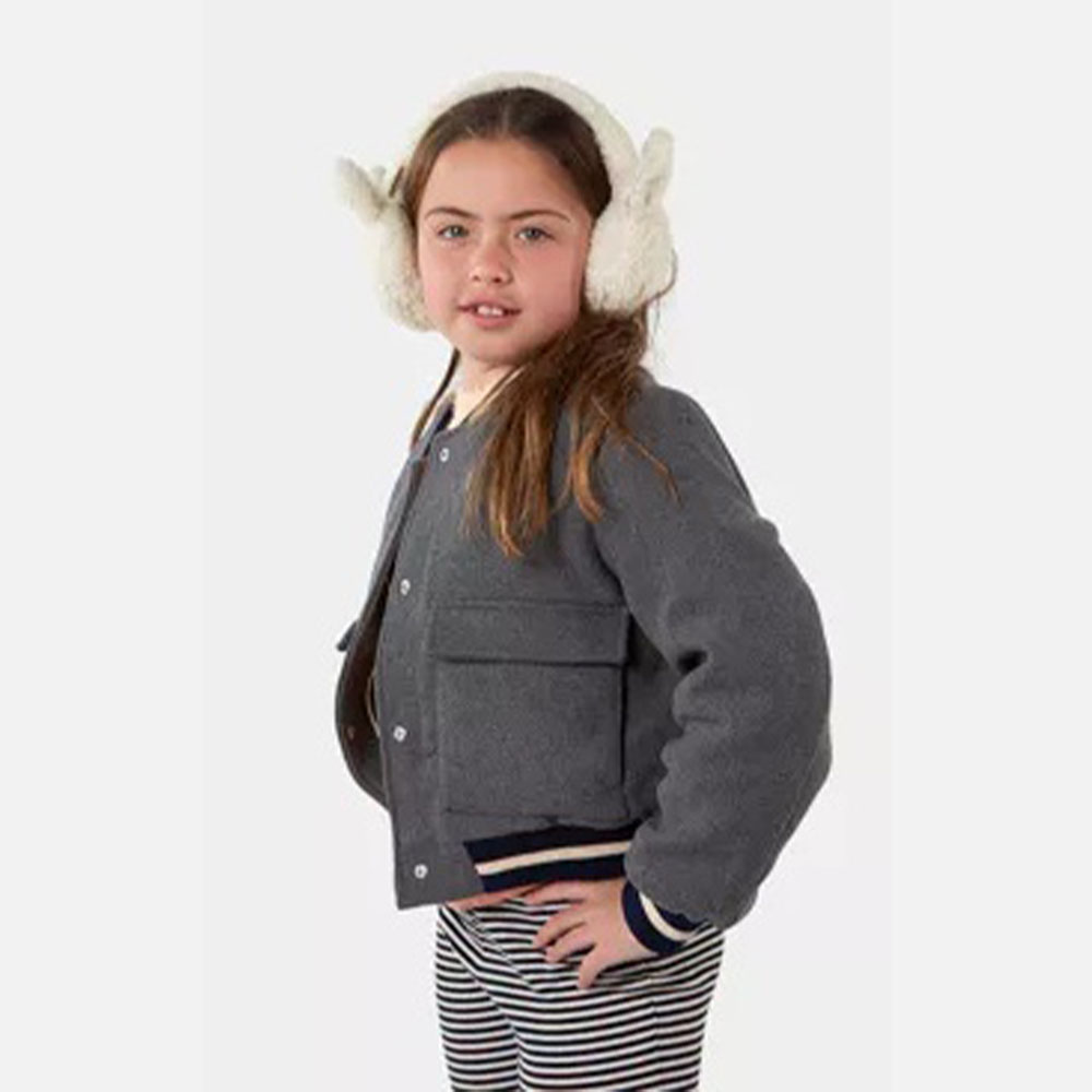 Orejeras niña conejo beig – Barts orejeras peluche infantiles foto 2