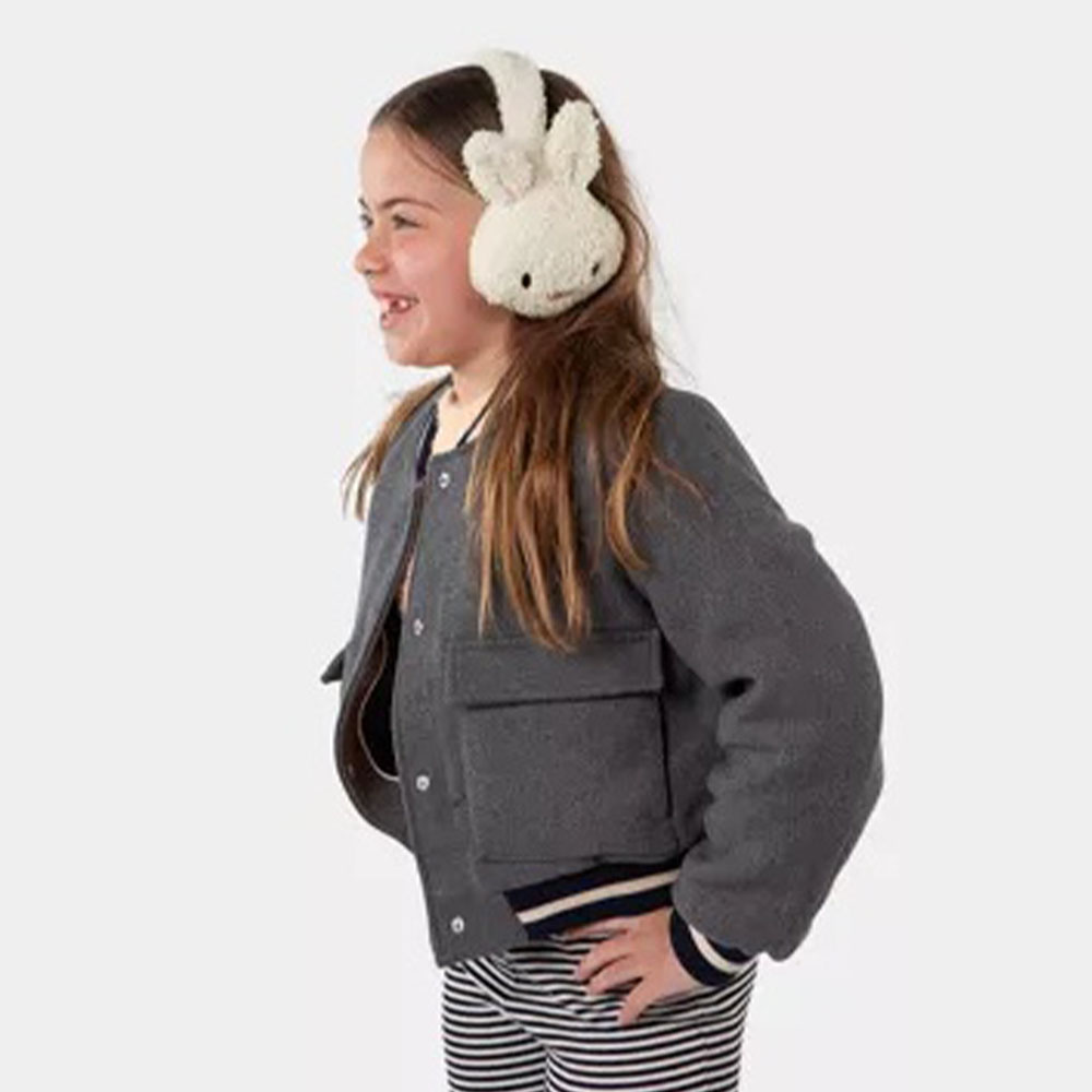 Orejeras niña conejo beig – Barts orejeras peluche infantiles foto 3