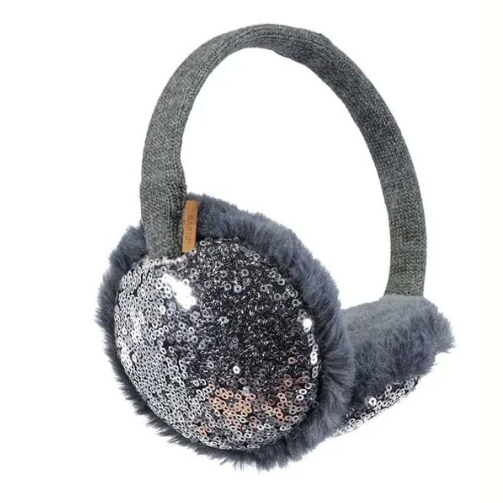 Orejeras niña grises lentejuelas Barts 4191002