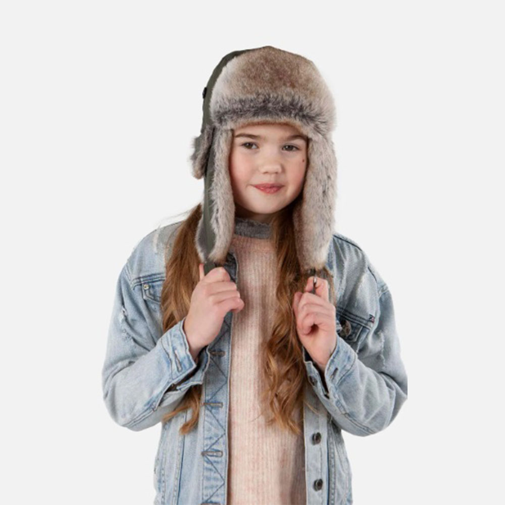 Gorro niño niña verde – Barts ushanka infantil foto 2