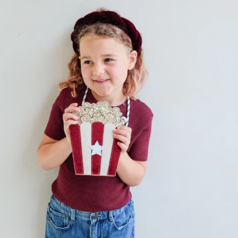 Bolso popcorn niña dorado – Mimi & Lula bolso original foto 2