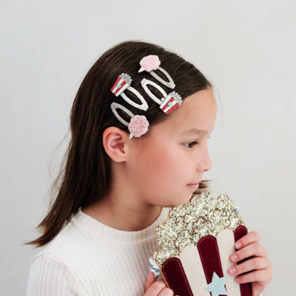Bolso popcorn niña dorado – Mimi & Lula bolso original foto 3