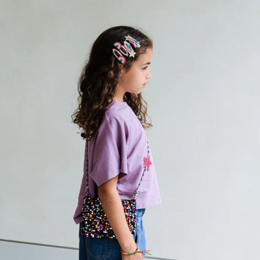 Bolso brillo niña colores – Mimi & Lula fiesta infantil foto 3