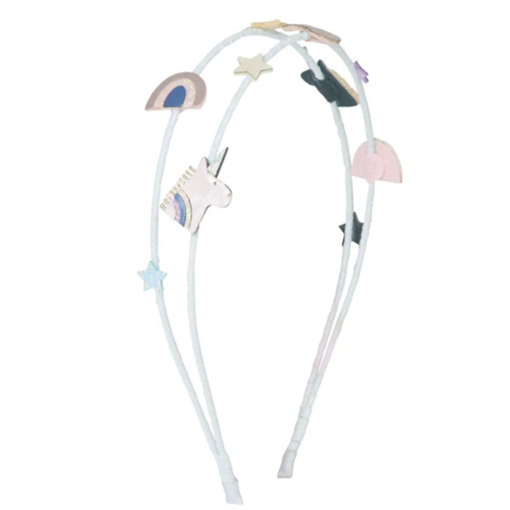 Diadema infantil unicornios Mimi&Lula 172036