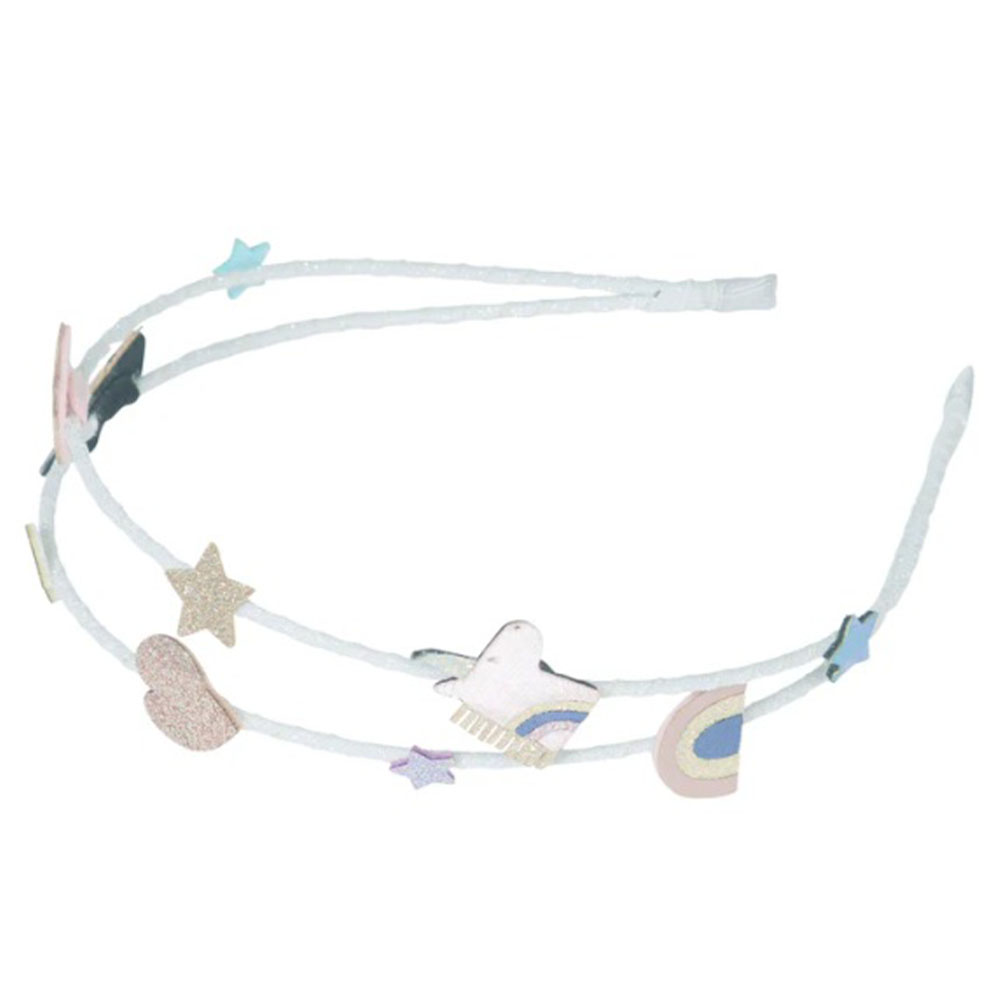 Diadema niña unicornio blanco – Mimi & Lula mágica foto 3