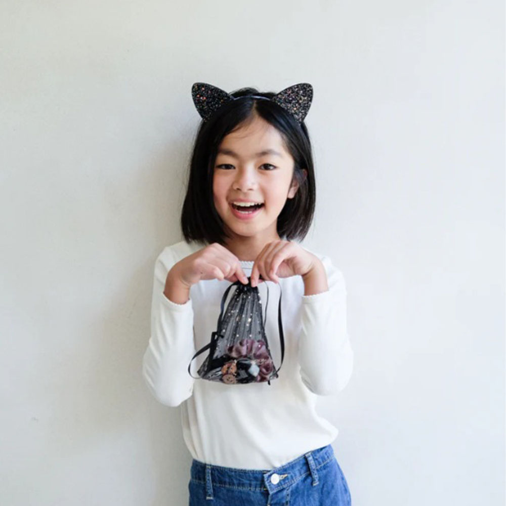 Diadema orejitas purpurina – Mimi&Lula foto 3