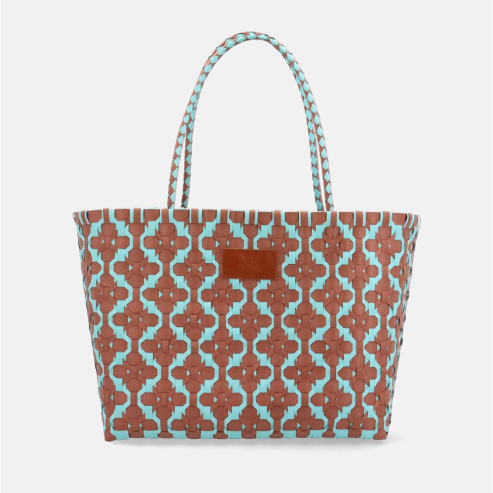 Bolso tote Noa Harmon trenzado Tropi 010346