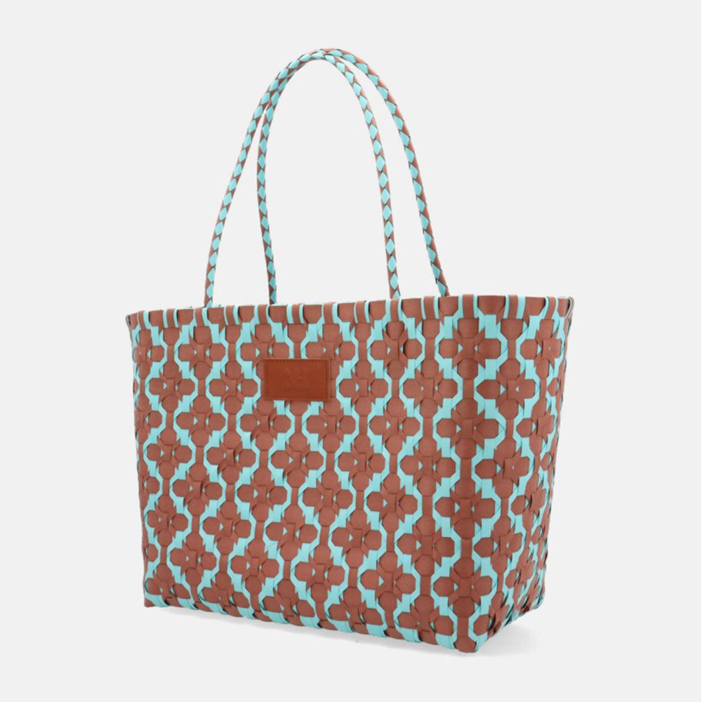 Bolso tote Noa Harmon trenzado | Carrilé foto 2