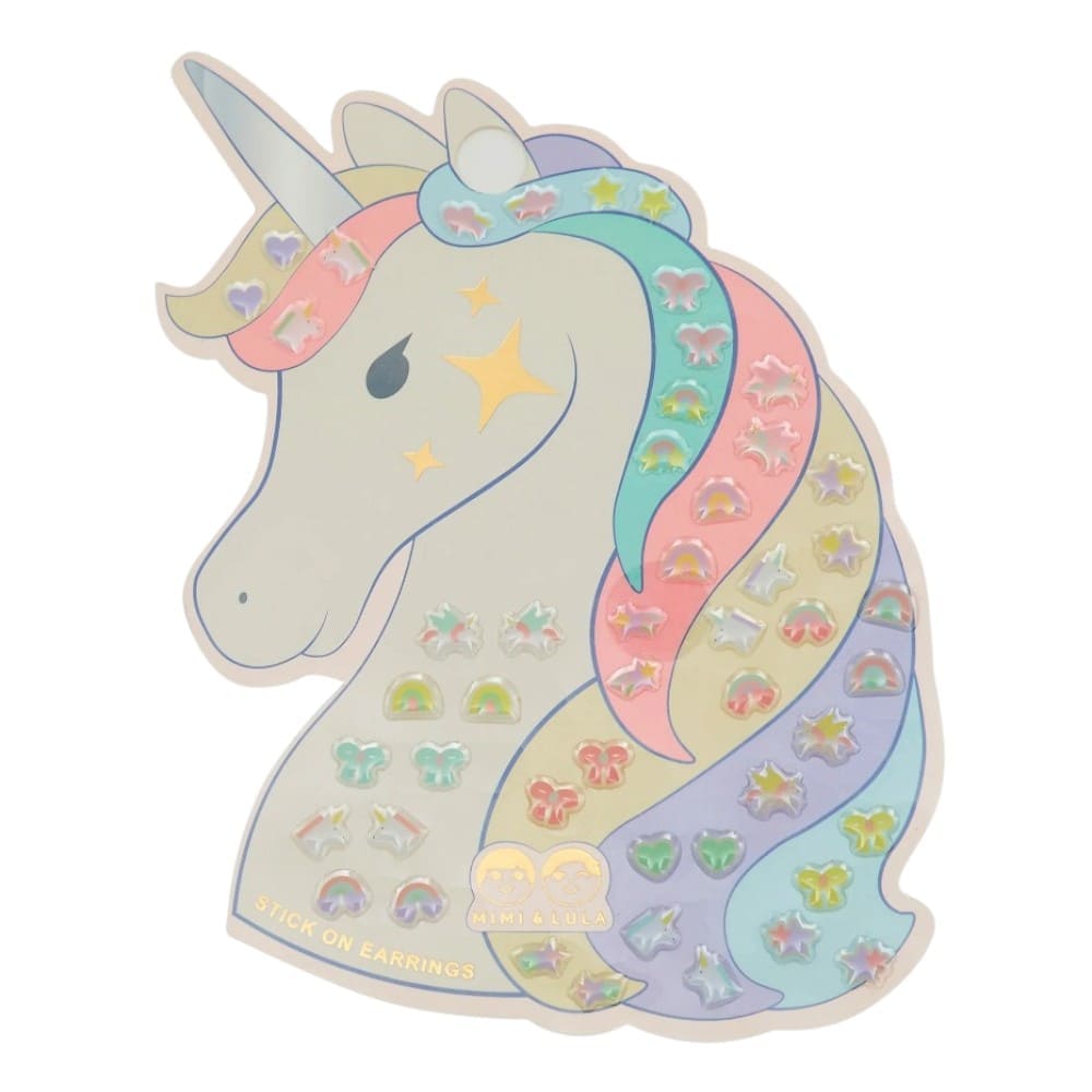 Pegatinas pendientes unicornios Mimi&Lula 188005