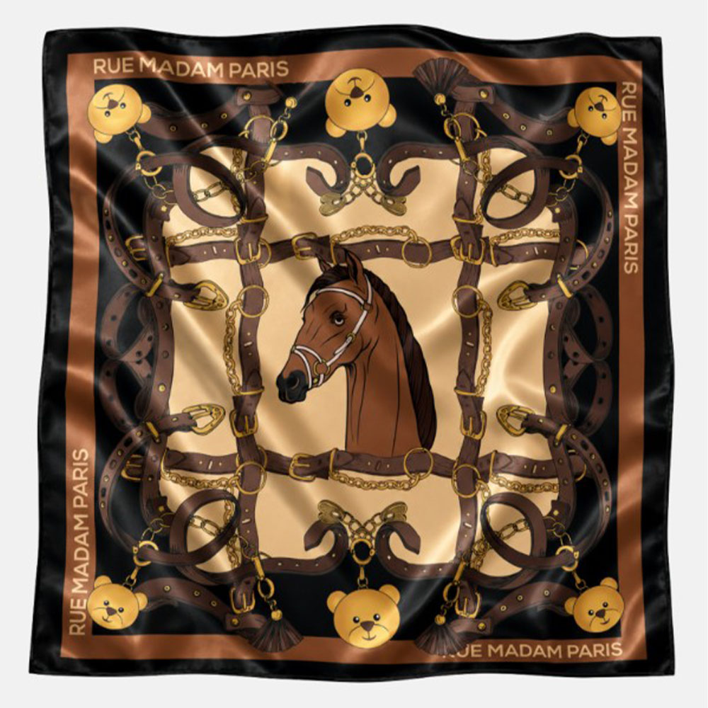 Pañuelo cuello Rue Madam Carre Paris FW
