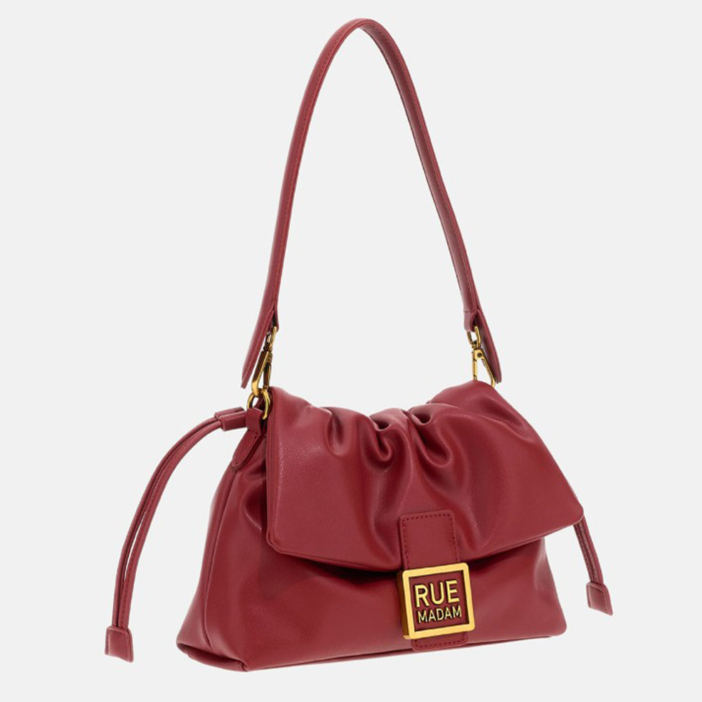 Bolso hombro rojo solapa Rue Madam | Carrilé foto 2