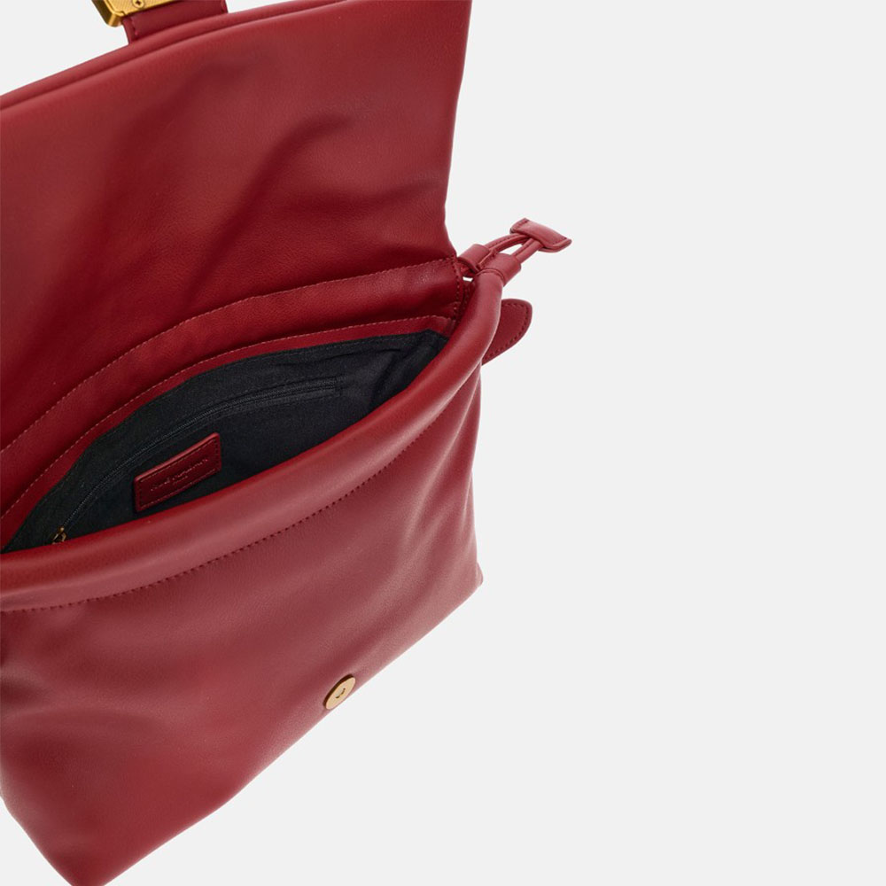 Bolso hombro rojo solapa Rue Madam | Carrilé foto 3