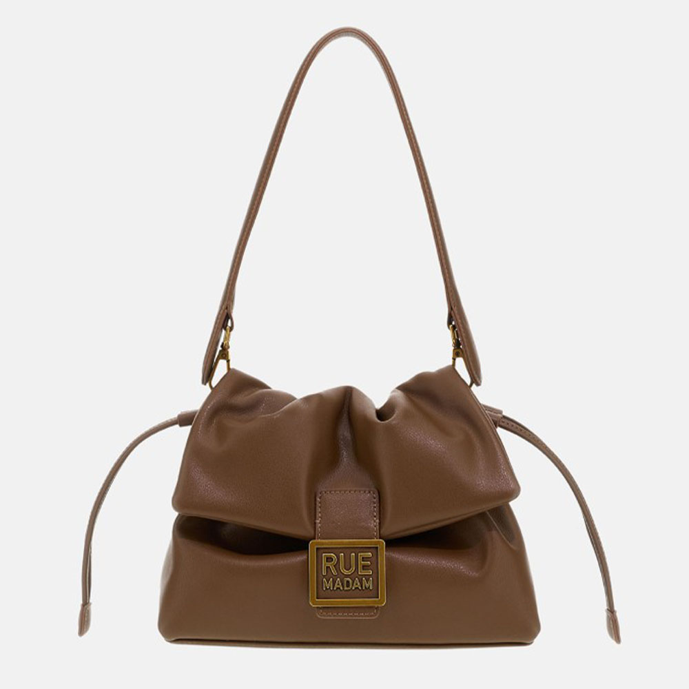 Bolso Rue Madam marrón asa hombro La Maison