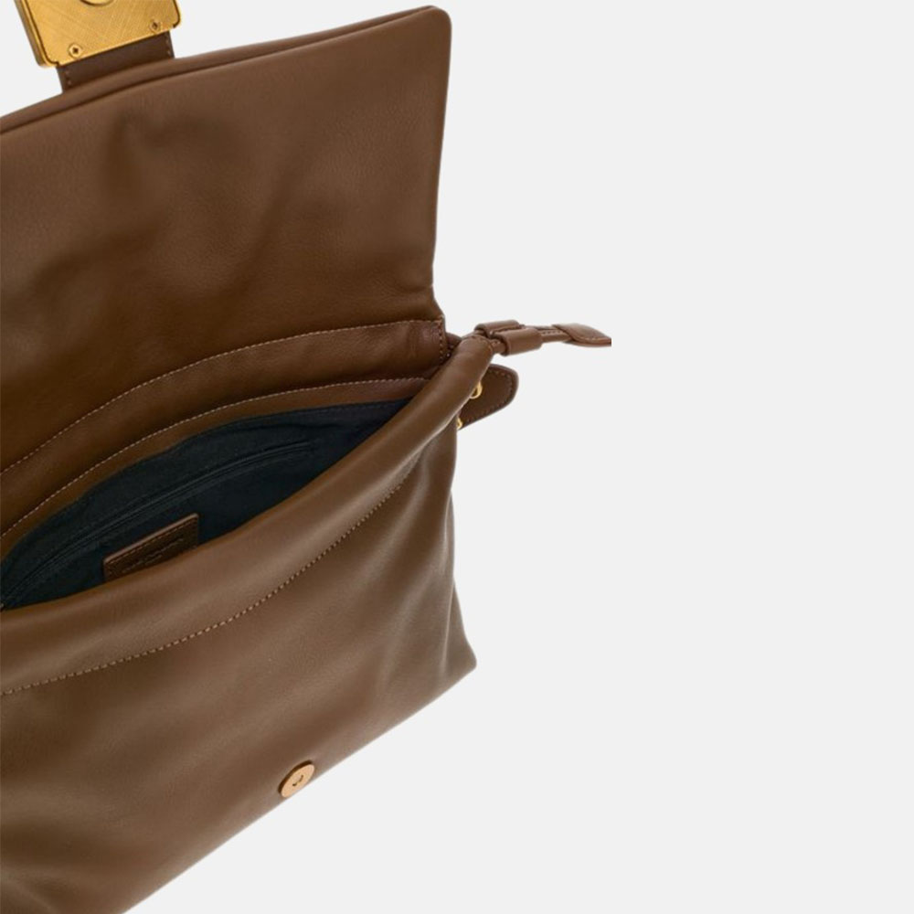 Bolso Rue Madam marrón asa hombro | Carrilé foto 3