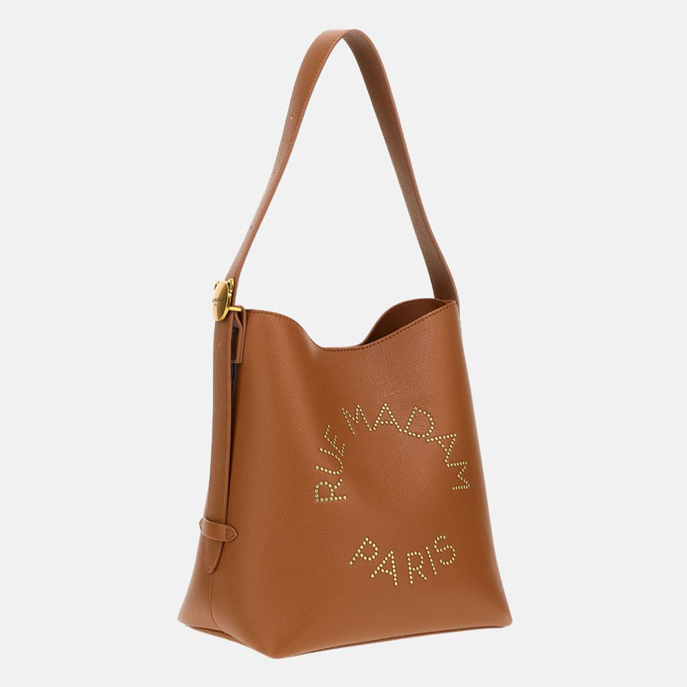 Bolso bucket cuero asa Rue Madam | Carrilé foto 2