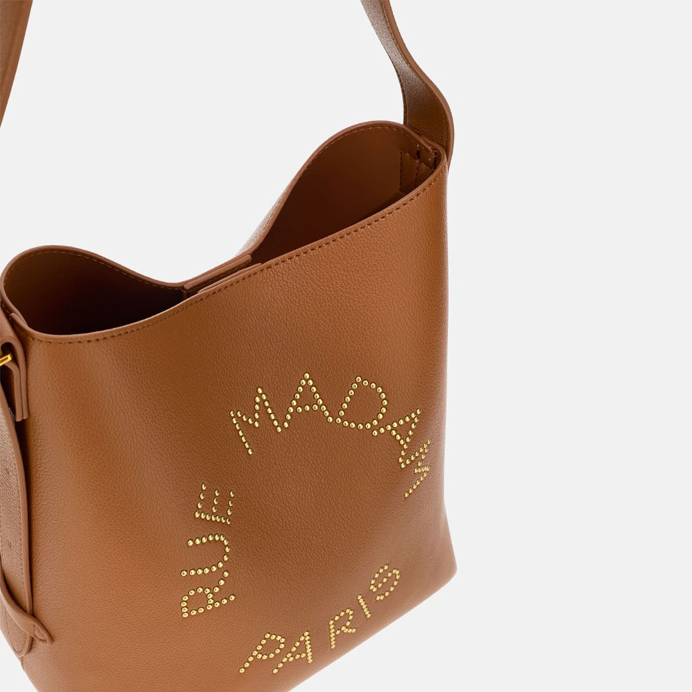 Bolso bucket cuero asa Rue Madam | Carrilé foto 3