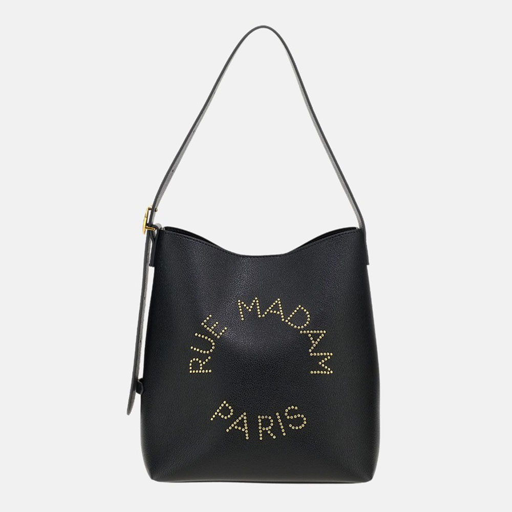 Bolso saco negro asa Rue Madam Le Sac