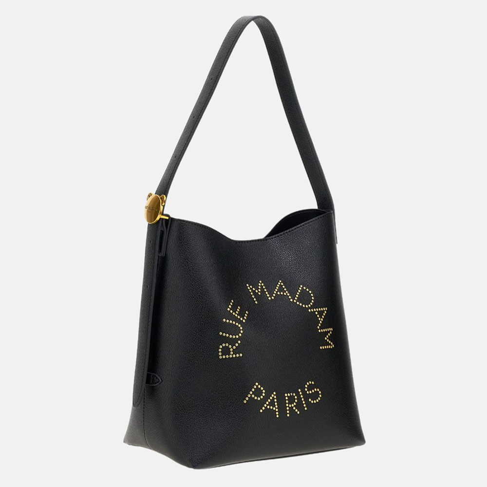 Bolso saco negro asa Rue Madam | Carrilé foto 2