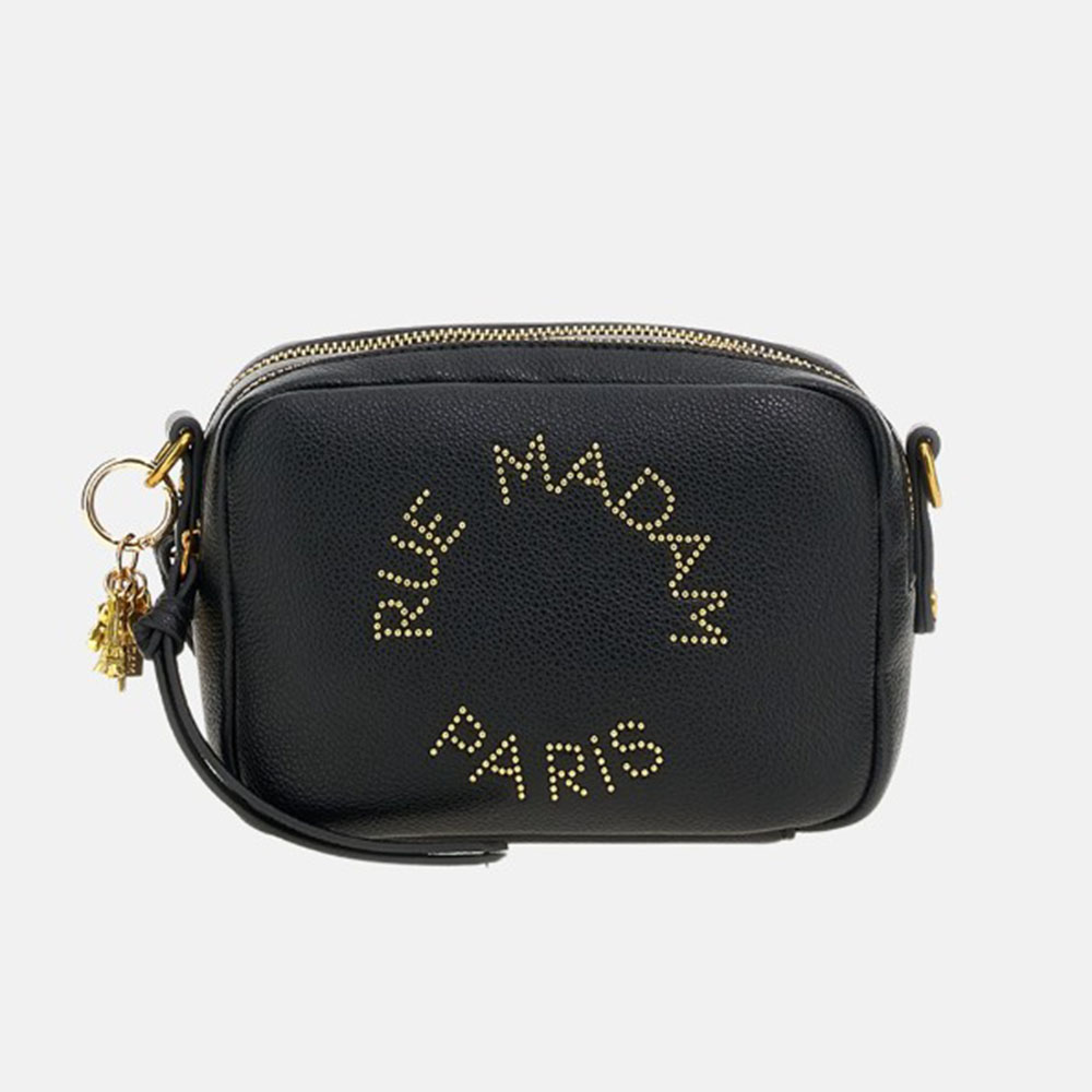 Bolso cruzado bandolera negro Rue Madam La Camera