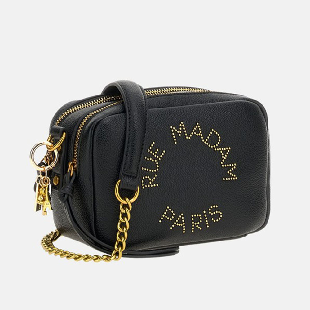 Bolso cruzado bandolera negro Rue Madam | Carrilé foto 2
