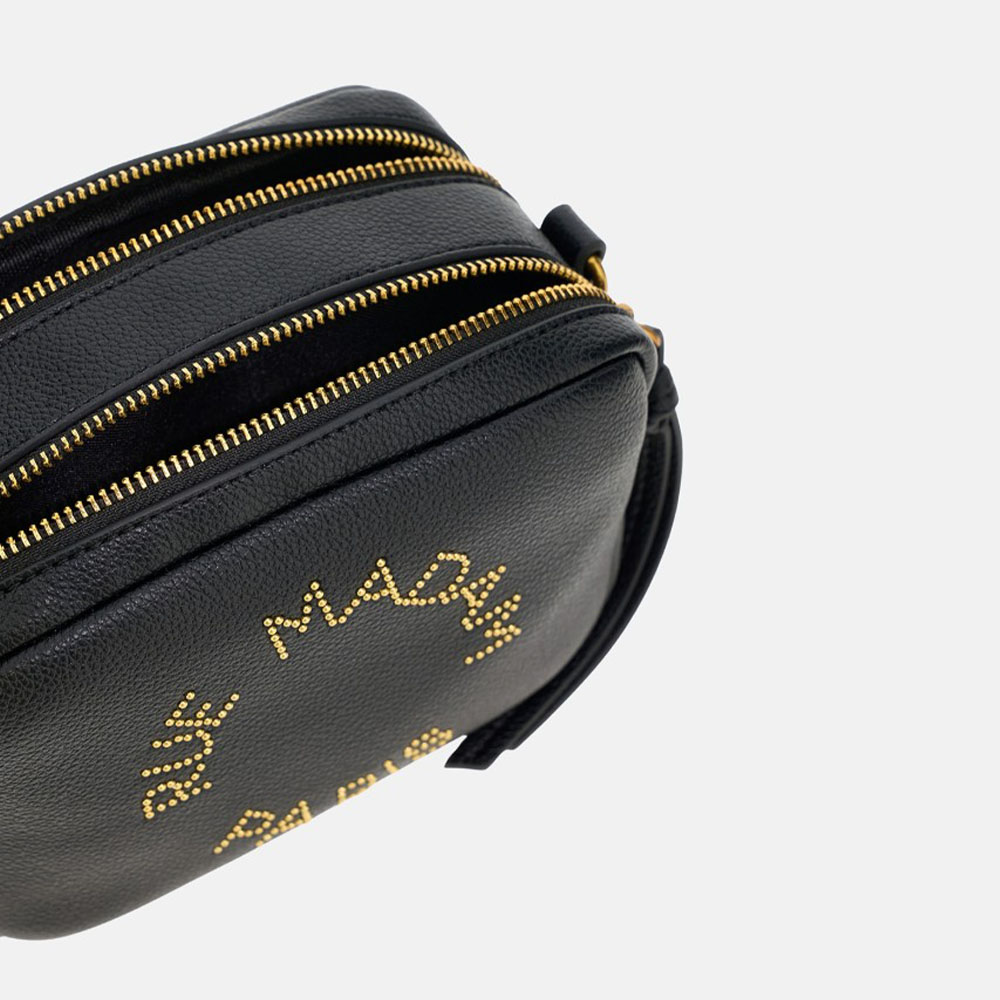 Bolso cruzado bandolera negro Rue Madam | Carrilé foto 3