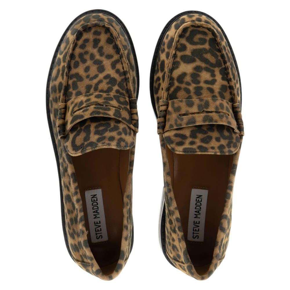 Mocasines leopardo antifaz mujer Steve Madden | Carrilé foto 2