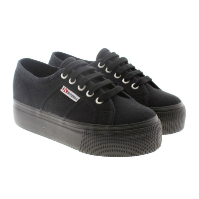 Zapatillas lona plataforma Superga 2790 Acotw