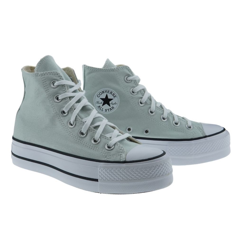 Converse plataforma metalizadas clearance