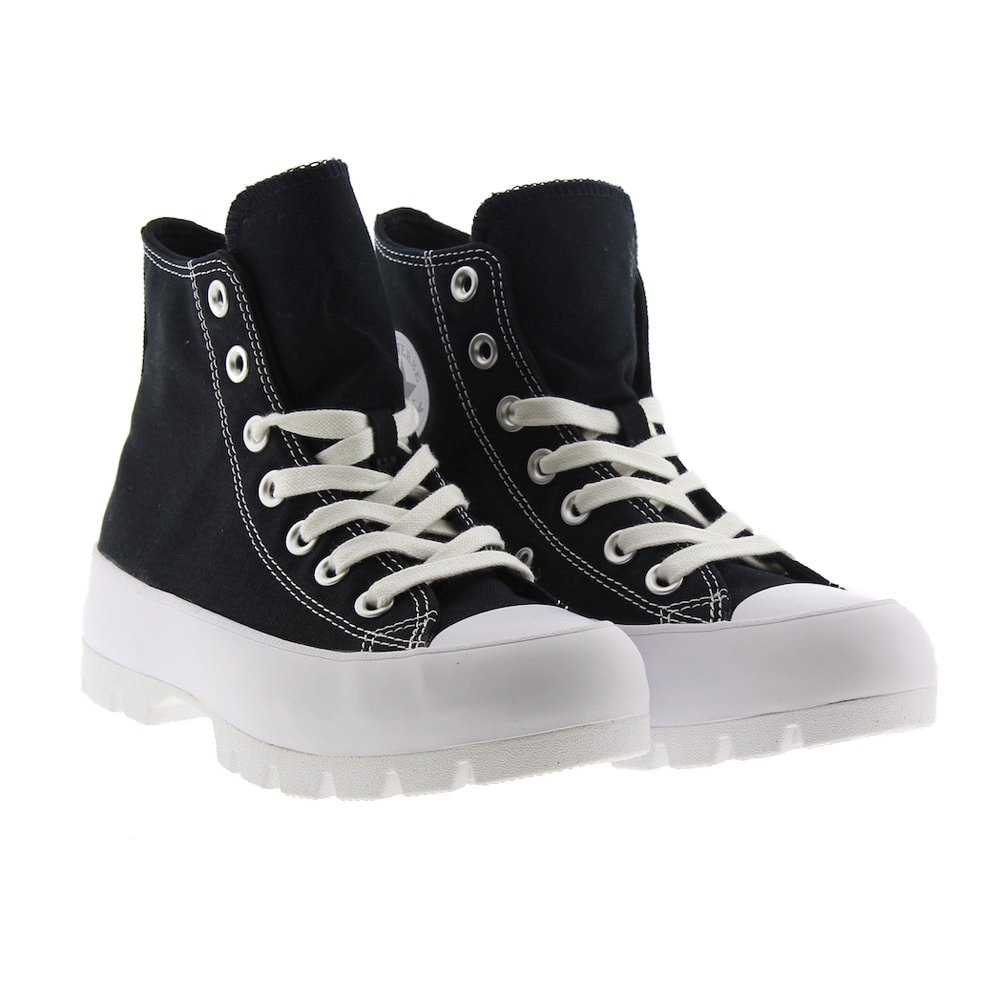 Converse plataforma suela dentada