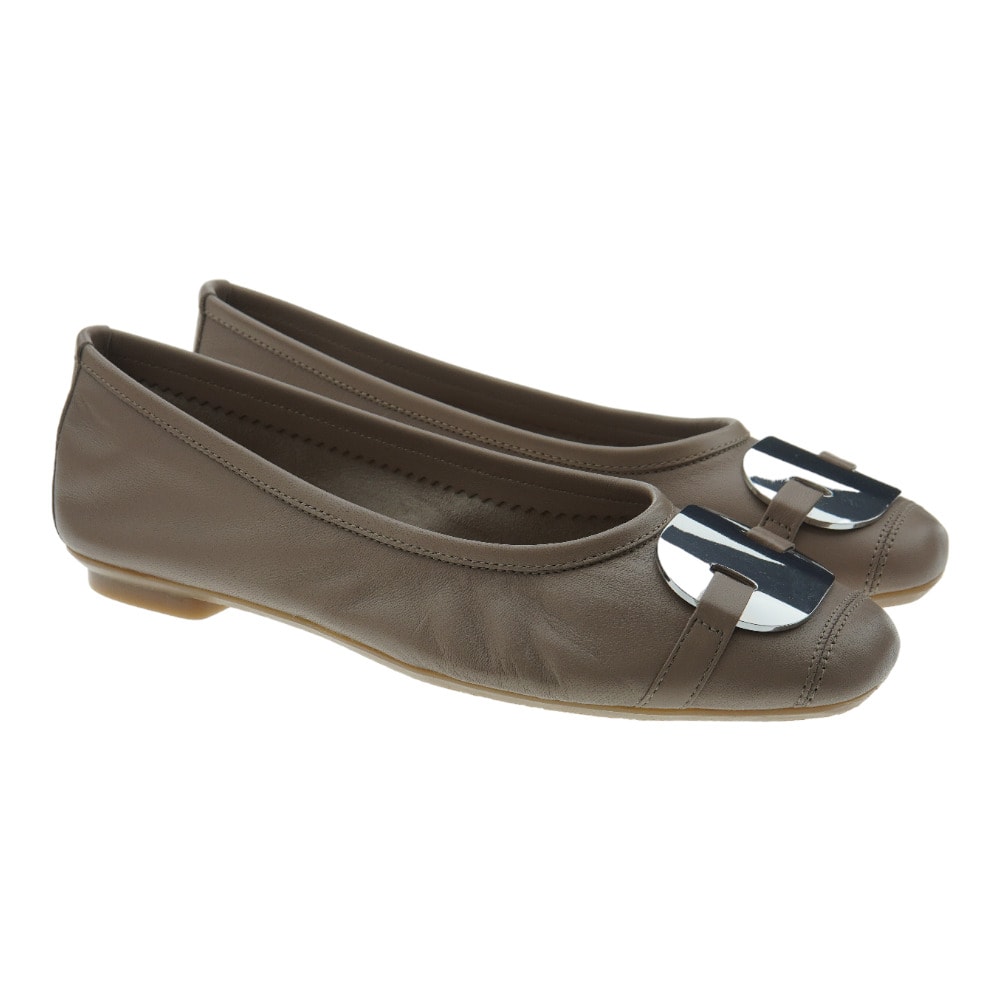 Mules Plates Reqins Kobe En Cuir Blanc - Pointures 36, 39, 41 - Neuf Avec Boîte