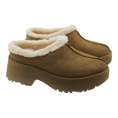 Zuecos Ugg de Mujer | Plataforma y Forro de Lana | Carrile