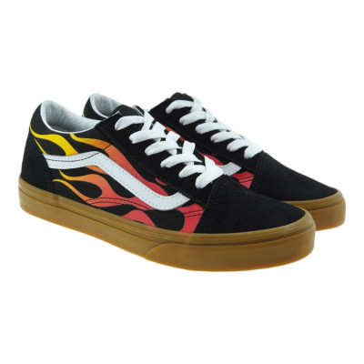 Zapatillas Vans Old Skool con Llamas – Estilo y Comodidad Carrile
