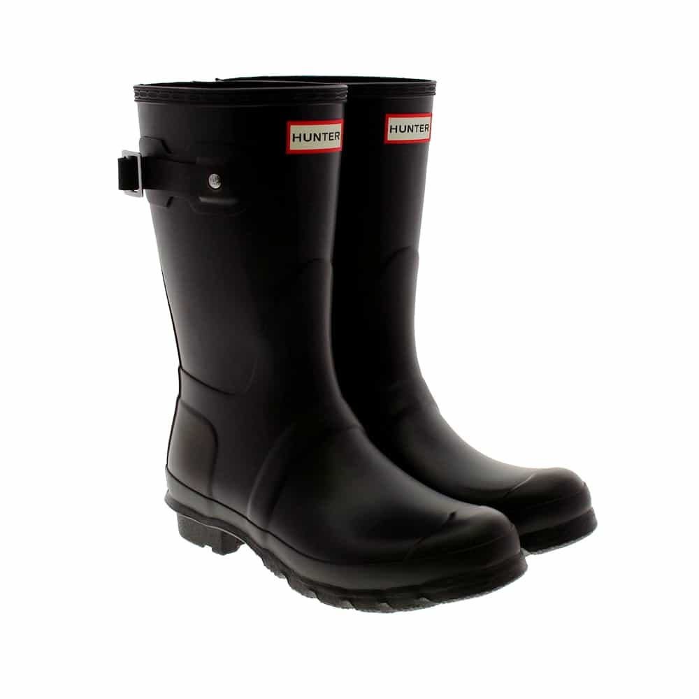 Botas de agua altas Original para mujer: Negro | Sitio oficial de Hunter