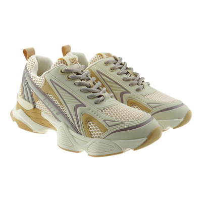130550 Sneakers Steve Madden Taupe | Estilo Urbano
