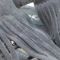 Sandalias con flecos