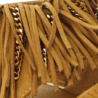SANDALIAS CON FLECOS