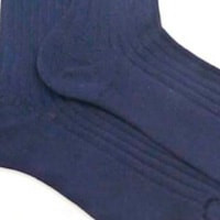 Calcetines altos de canalé