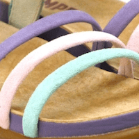 SANDALIAS MULTICOLOR