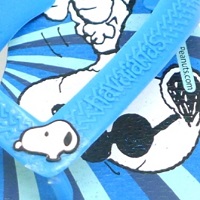CHANCLAS BEBÉ DE SNOOPY