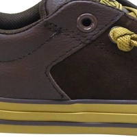 CONVERSE EN PIEL DE NAPA Y ANTE