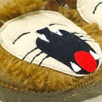 Zapatillas leones
