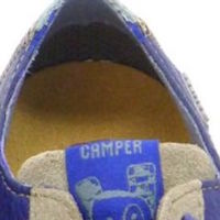ZAPATILLAS CAMPER CON CURVATURA