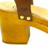 SANADLIA CON TACÓN DE MADERA