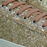 ZAPATILLAS CON PURPURINA