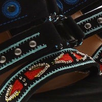 SANDALIAS TOBILLERAS