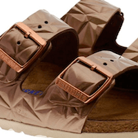 UGLY SHOES METALIZADAS
