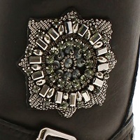 BROCHE CON CRISTALES
