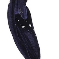 Diadema de terciopelo