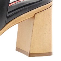 TACÓN MADERA